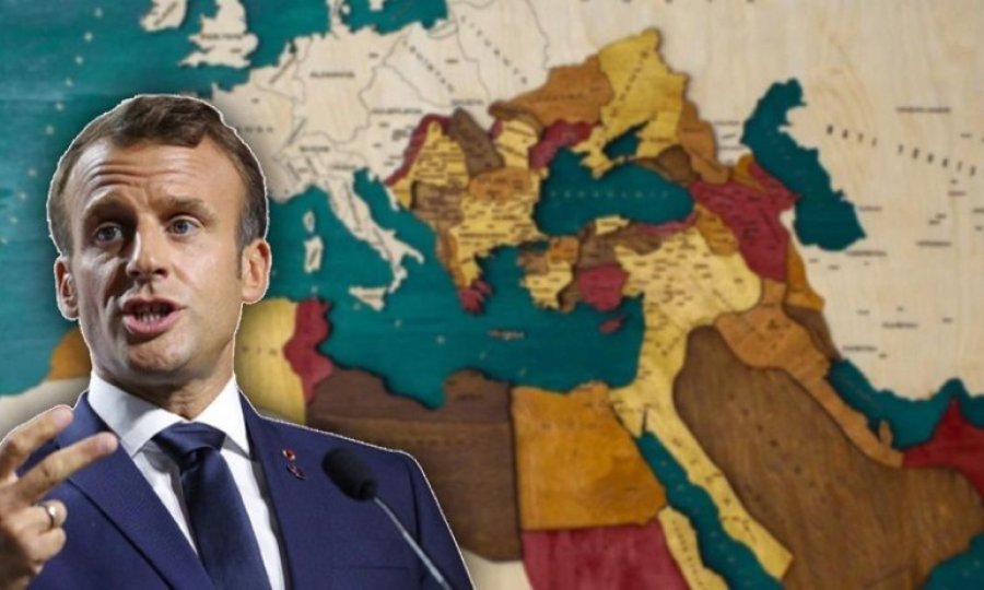 Macron, Osmanlı ile savaşan Yunanistan’ı yere göğe sığdıramadı