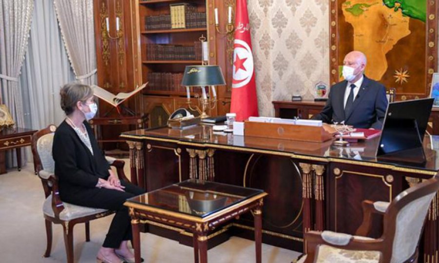 Said, hükümeti kurma görevini Necla Buden Ramazan'a verdi