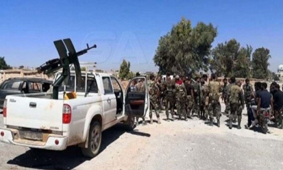 Suriye ordusu Deraa'da yeni bölgeye girdi