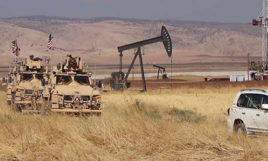 ABD, Suriye'deki petrol hırsızlığına devam ediyor
