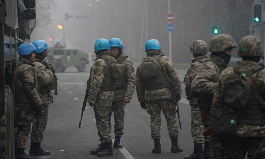 Kazakistan’da 5 binden fazla gözaltı