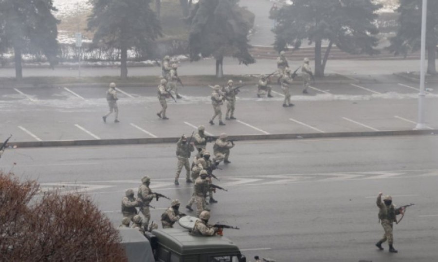 Kazakistan polisi: Onlarca protestocuyu öldürdük