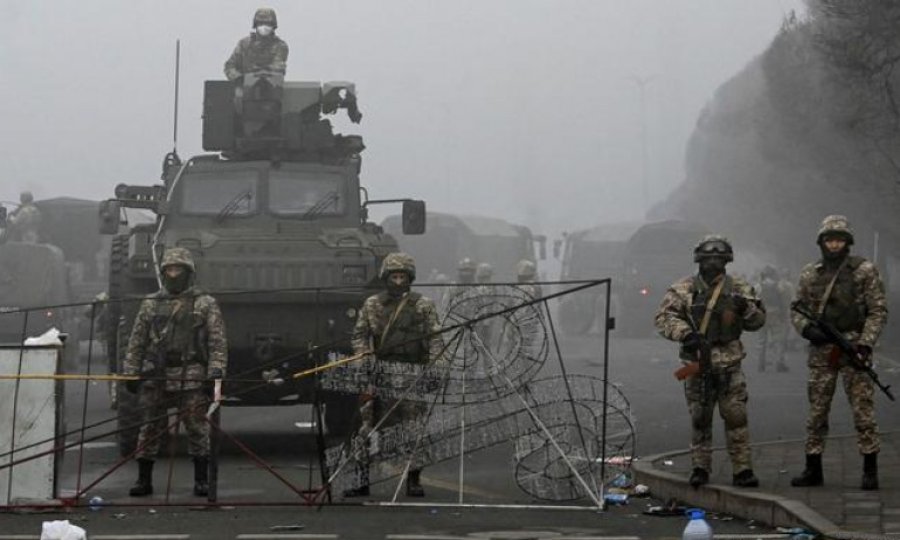 NATO saldırıları karşısında Kazakistan komşularından yardım aldı!