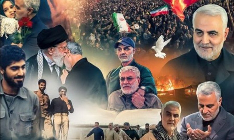 Şehit Süleymani'yi destekleyen Hashtag engellendi