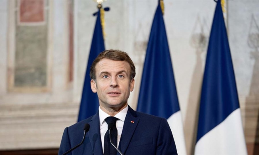 Fransa Cumhurbaşkanı Macron, sokaktaki polis sayısını ikiye katlamak istiyor