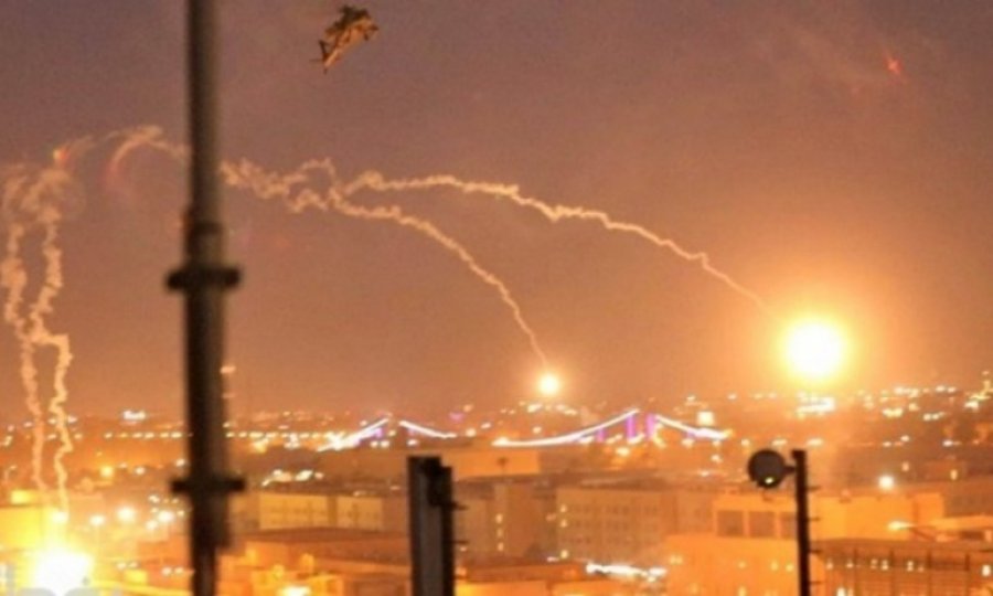 Irak’ta ABD Büyükelçiliğine roketli saldırı