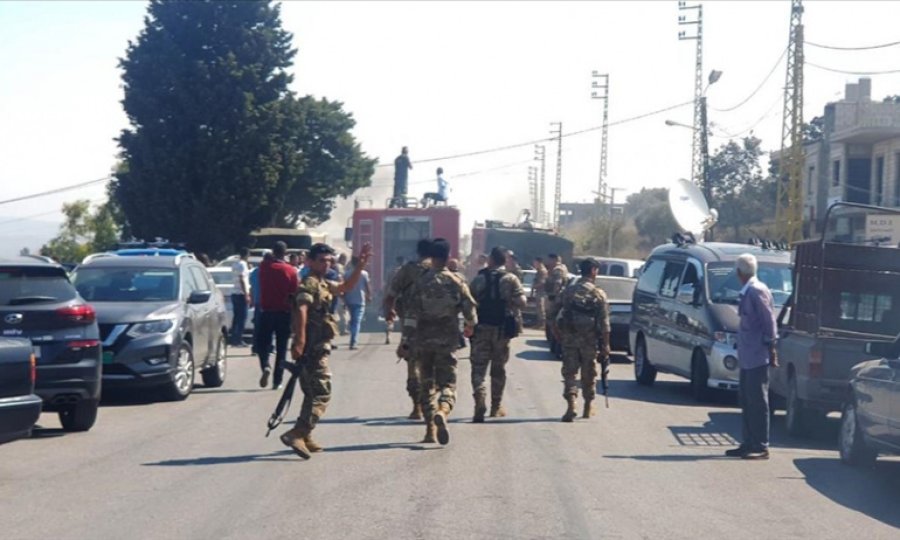 Lübnan'da Hizbullah'ın kontrolündeki bölgelerde patlama