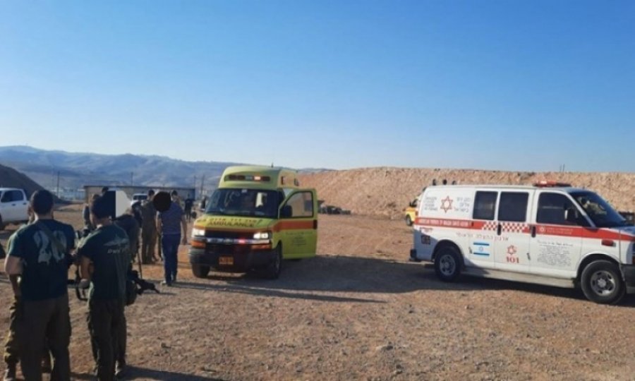 İşgal rejimi askeri üssünde bomba infilak etti