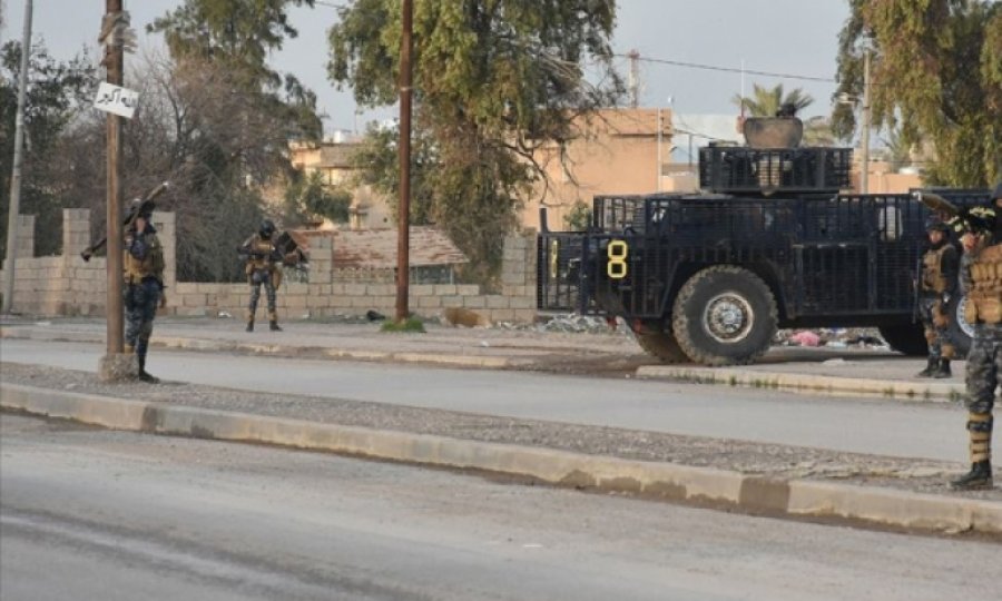 Terör örgütü IŞİD Irak ordusuna saldırdı, 11 asker hayatını kaybetti