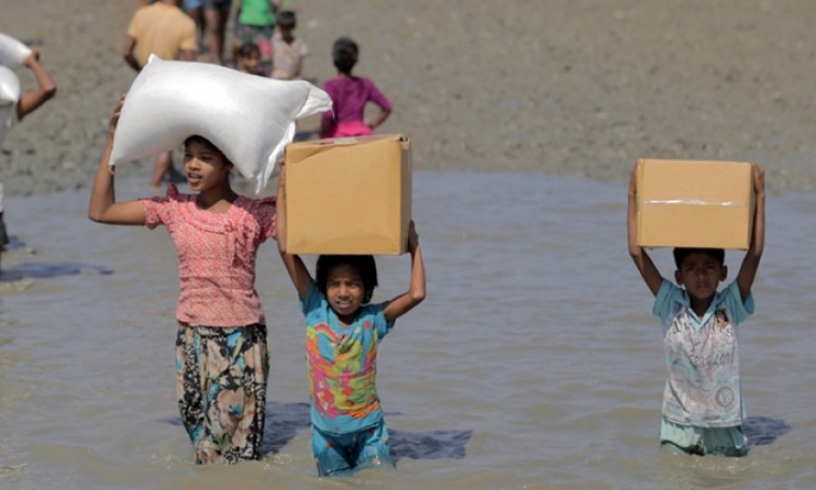 BM: Myanmar'da insani yardım ihtiyacı katlanarak artıyor