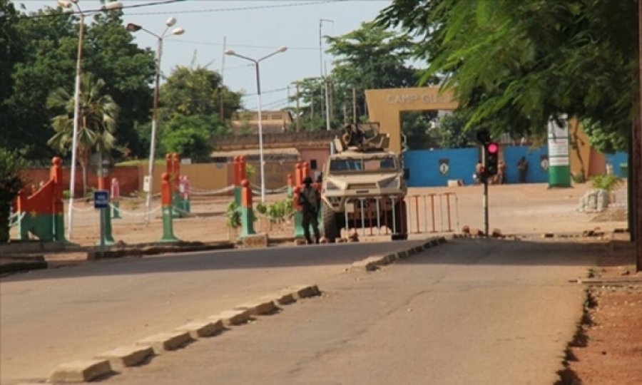 Burkina Faso'da askeri darbe gerçekleşti
