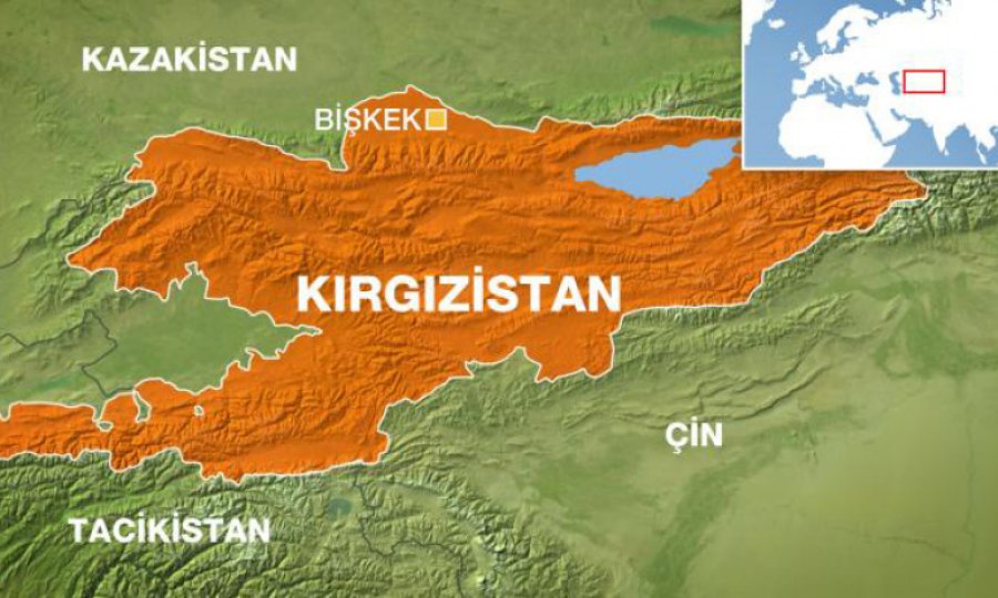 Herkes Ukrayna'ya bakarken iki ülke birbirine girdi 