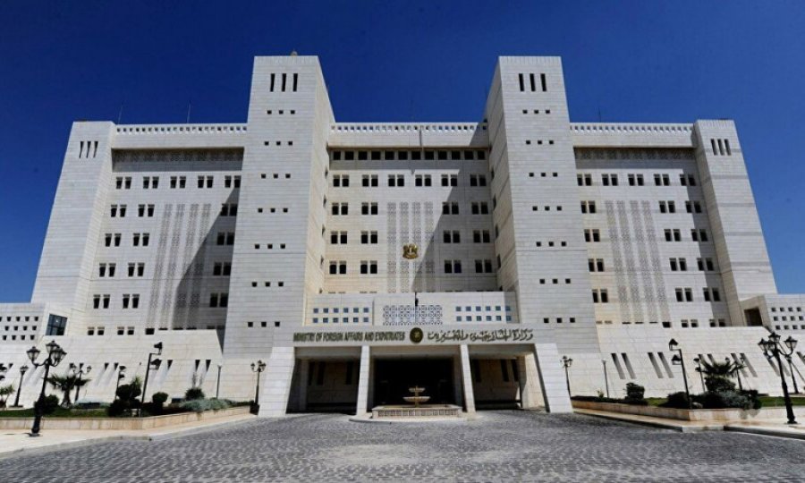 Şam: AB'nin Suriye’nin işlerine karışmaya hakkı yoktur