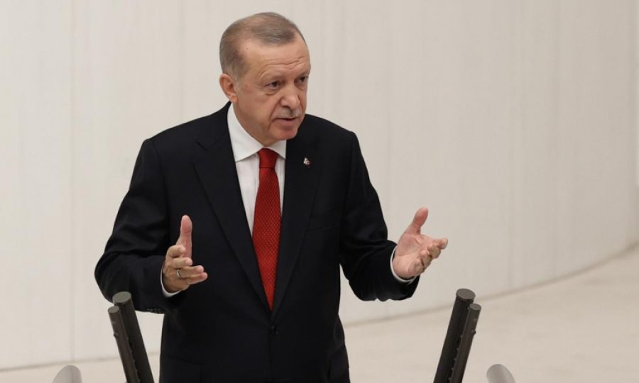 Erdoğan'dan yeni anayasa mesajı