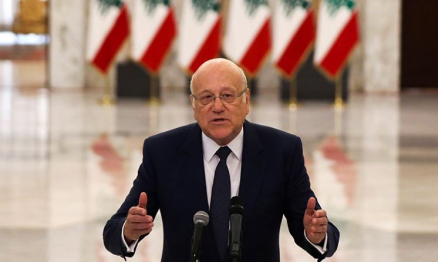 Mikati: İsrail'le Deniz sınırı anlaşması 31 Ekim'den önce imzalanabilir