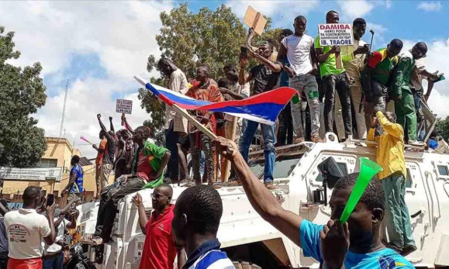 Afrika kıtasındaki Rus-Fransız çekişmesinin yeni adresi: Burkina Faso