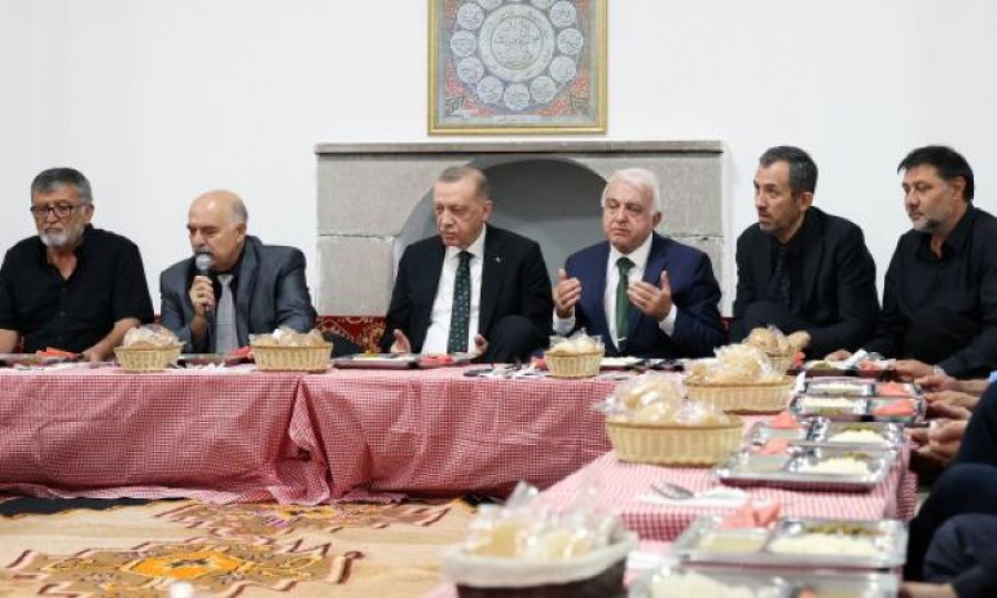 Erdoğan: Kültür ve Cemevleri Başkanlığı kurulacak