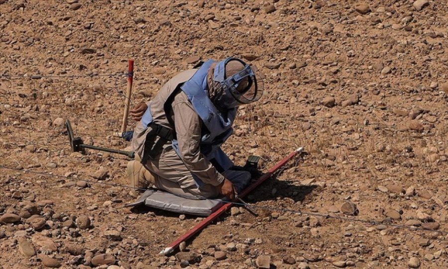 Irak'ta, "DEAŞ'ın mayınları" binlerce kişinin köyüne dönüşüne engel oluyor