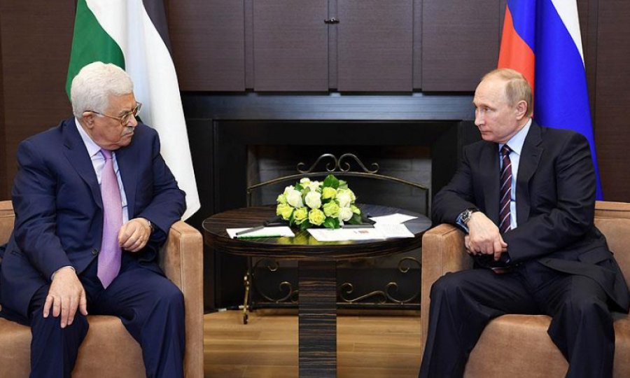 Mahmud Abbad Rus lider Putin ile görüştü