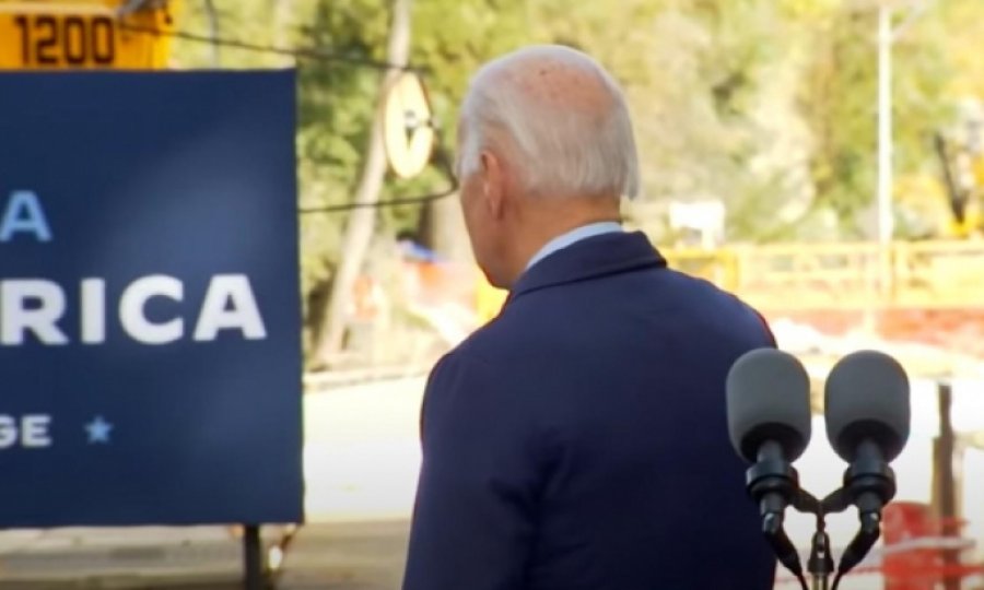 Biden önce boşlukla konuştu, ardından yönünü kaybetti