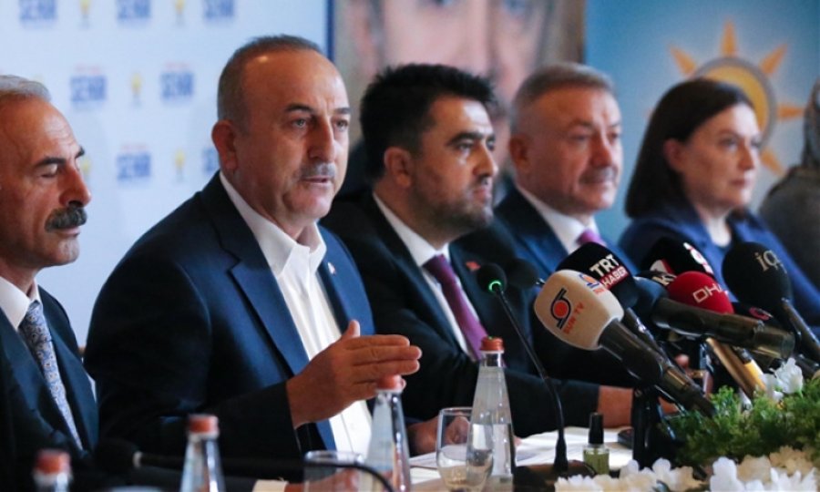  Çavuşoğlu: Suriye'nin bölünmesine izin veremeyiz