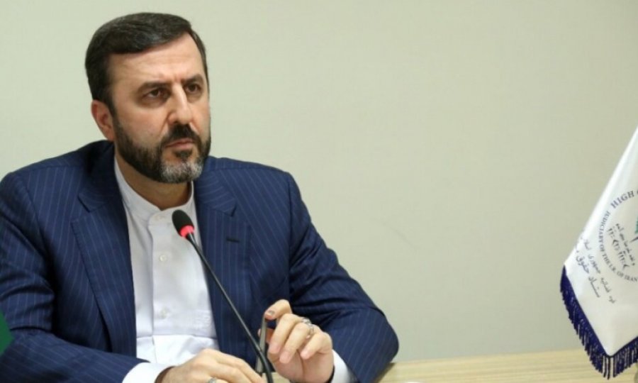 Garibabadi: Amerika ve Avrupa yaptırımları İran'da kaos yaratmak için kullanıyor