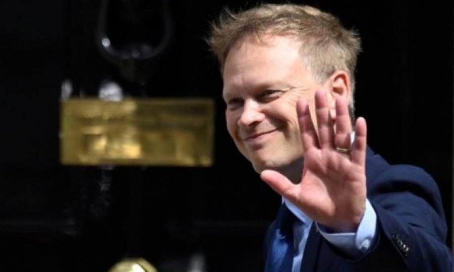İngiltere'nin yeni İçişleri Bakanı Grant Shapps oldu