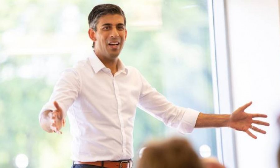 İngiltere'nin yeni Başbakanı Rishi Sunak oldu