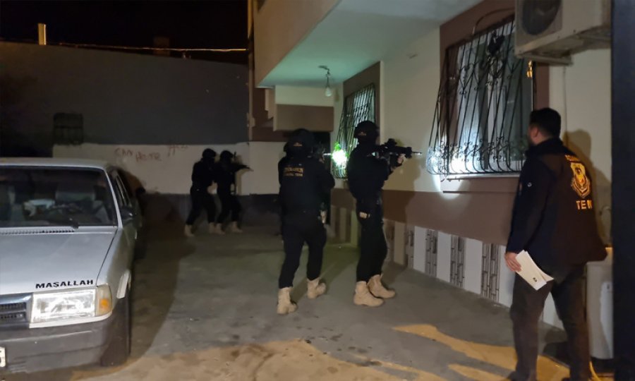 IŞİD'in 'Yamaçlı Grubu'na operasyon