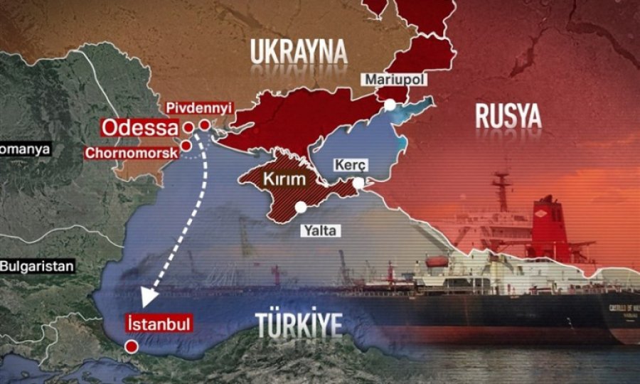  Rusya Tahıl Koridorunu askıya aldı 