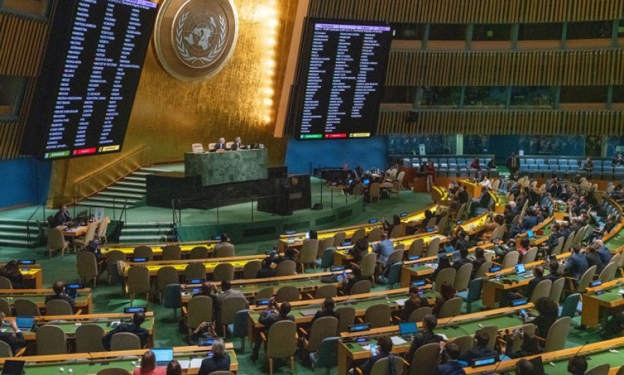 BM Genel Kurulunda 152 Ülke İsrail'in nükleer silahlarının yok edilmesini istedi 