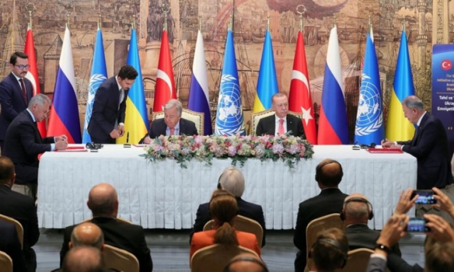 BM ‘Tahıl koridoru’ açıklaması: Türkiye ve Ukrayna unlaştı