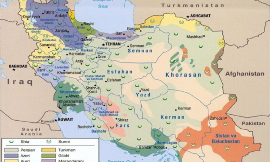 ABD'den verilen akıl: Etnisitelere (ırklara) devlet verin ki İran dağılsın