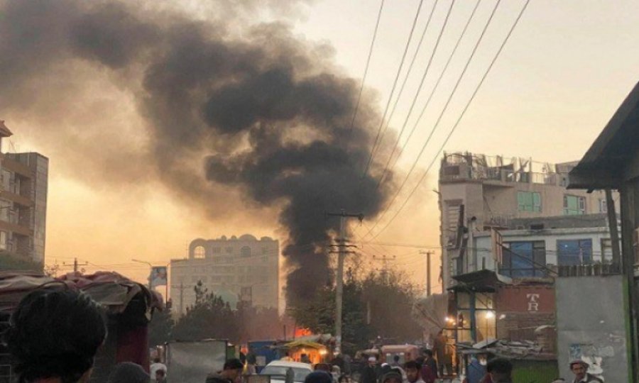 Afganistan'da patlama
