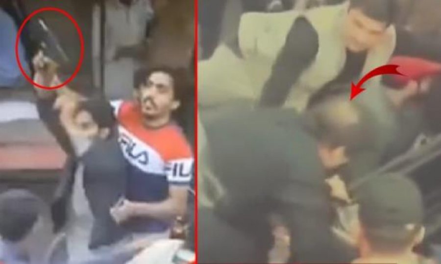 Pakistan eski Başbakanı İmran Han'ın konvoyuna silahlı saldırı