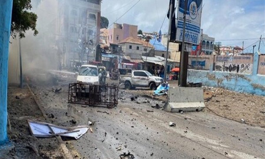 Somali'de Türk askeri üssü yakınında intihar saldırısı