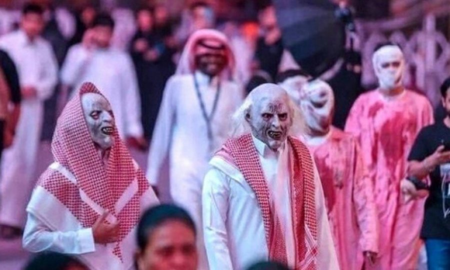 Suudi Arabistan'da Cadılar Bayramı tartışması