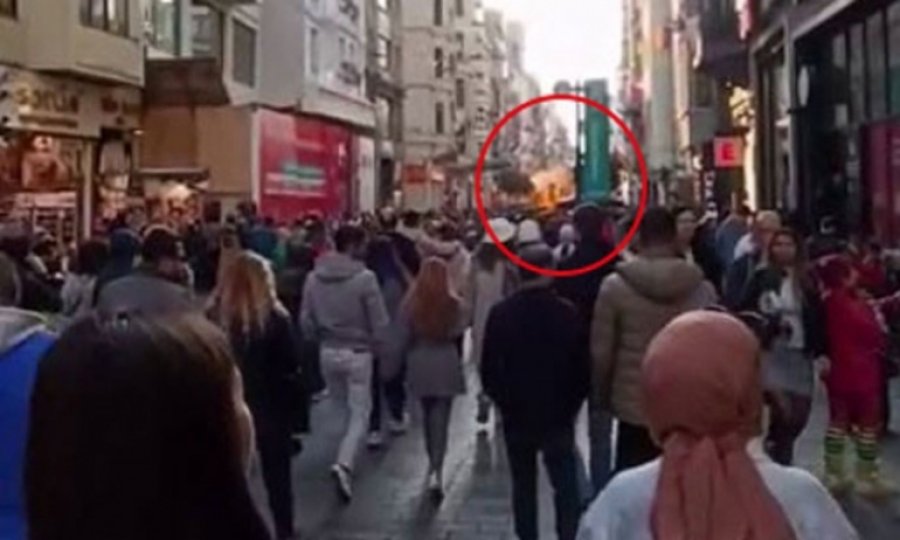 İstiklal Caddesi’nde patlama: Çok sayıda yaralı var
