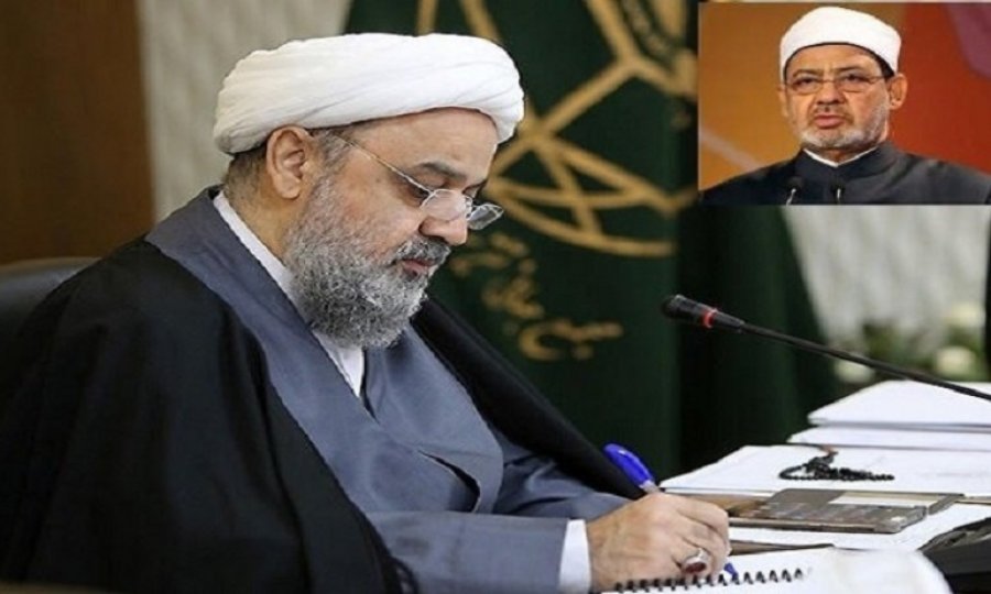 Şeyh El-Azhar’in açıklamalarına İslami mezhepleri yakınlaştırma kurumu genel sekreterinden destek
