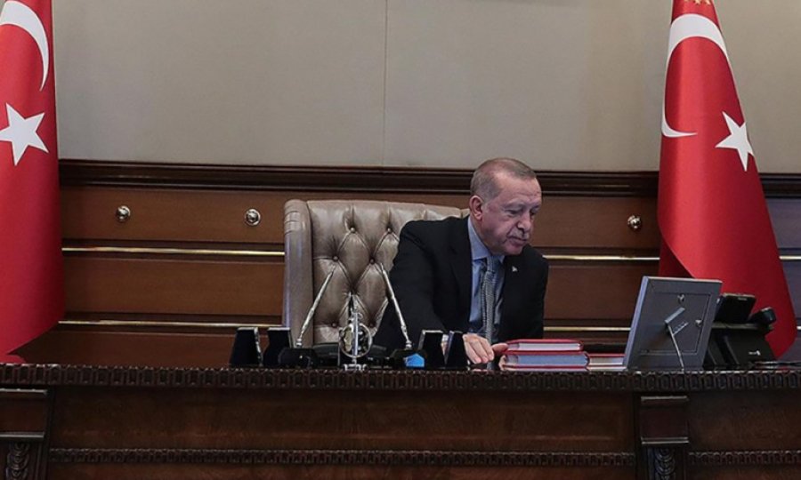 Erdoğan, Netanyahu ile görüştü