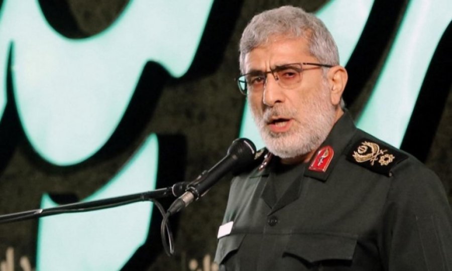 Kudüs Gücü Komutanı Tuğgeneral Kaani Bağdat'ta