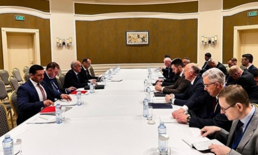 19. Astana görüşmelerinde ilk gün sona erdi