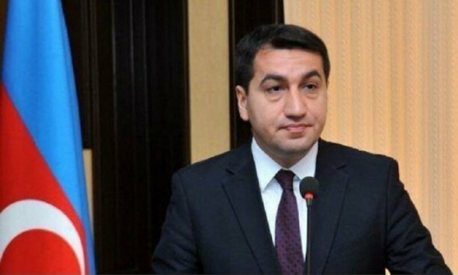 Hikmet Hacıyev'den "İran" açıklaması