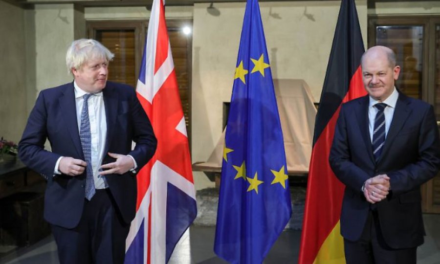Johnson, Almanya ve Fransa’nın Ukrayna savaşına bakışını açıkladı
