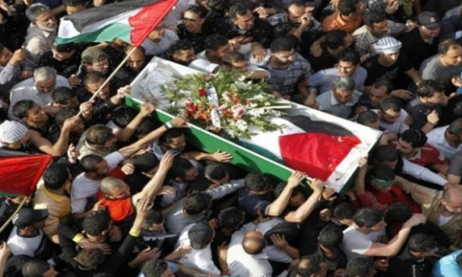 Nablus'ta 2 Filistinli genç şehit edildi