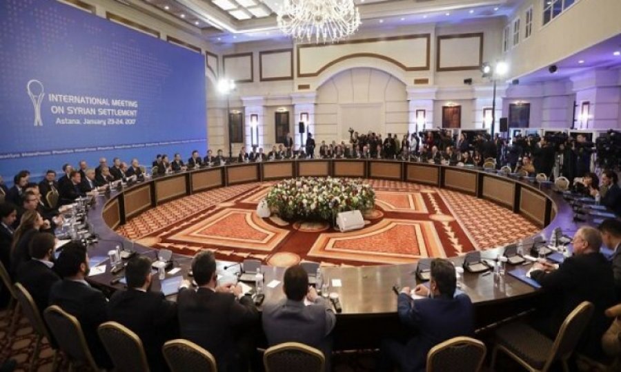 Suriye konulu Astana görüşmeleri bugün başlıyor