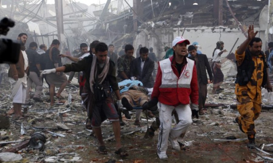Suudi koalisyonunun Yemen’e yönelik saldırılarında 18 binden fazla sivil katledildi