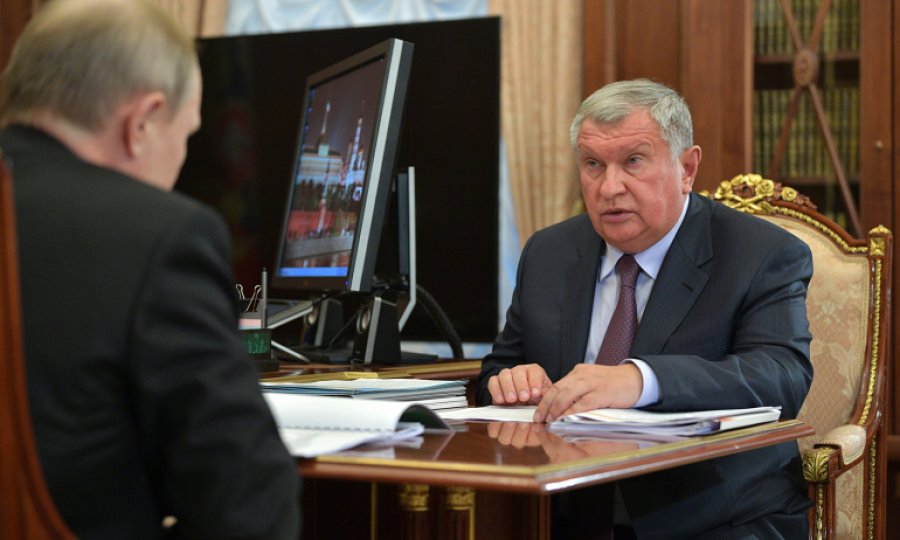 Rosneft Başkanı Seçin: Rusya'nın Çin'e petrol sevkiyatı yüzde 9,5 arttı