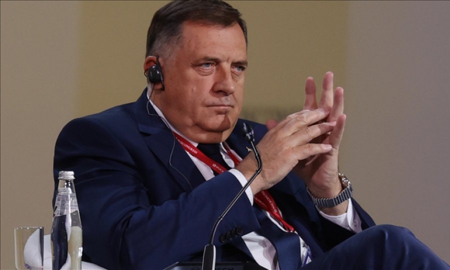 Bosnalı Sırp lider Dodik, Kosova'nın tanınmasına asla izin vermeyeceğini söyledi