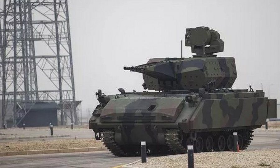 Amerikan lisansı ile üretilen ZMA’lara Türk modernizasyonu